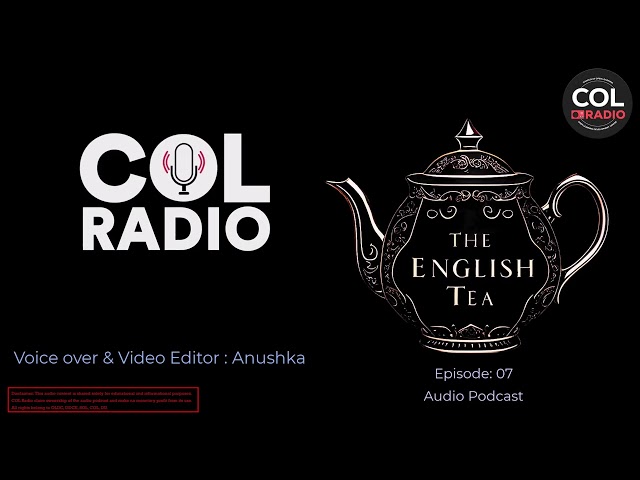 The English Tea - Audio Podcast
