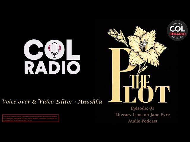 Literary Lens on Jane Eyre I The Plot - Audio Podcast