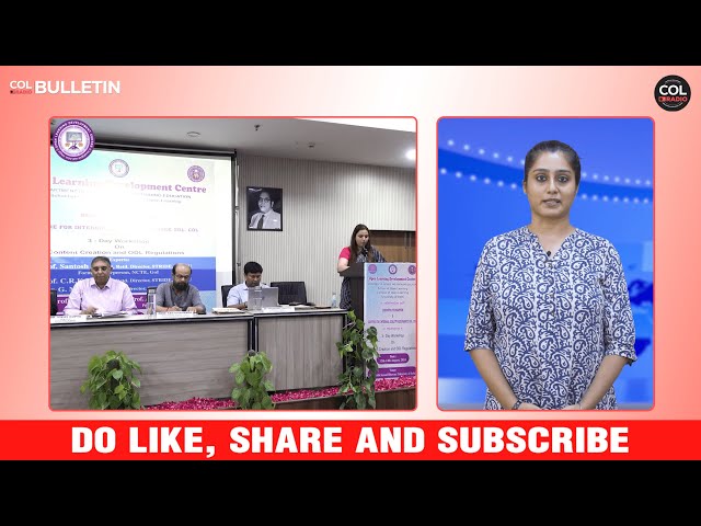 COL Bulletin - 01 (Weekly) - 23 August, 2024