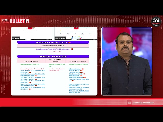 साप्ताहिक बुलेटिन (हिंदी) - 14 | 11 अप्रैल 2025