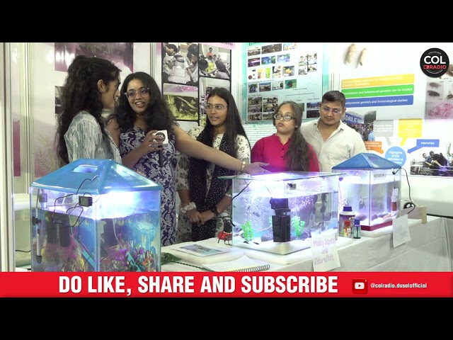 ORNAMENTAL FISH - Daulat Ram College, University of Delhi