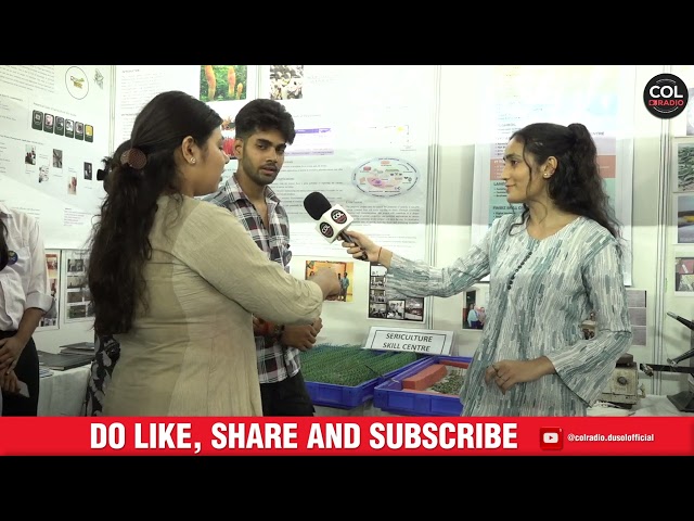 SERICULTURE - ACHARYA NARENDRA DEV COLLEGE, UNIVERSITY OF DELHI