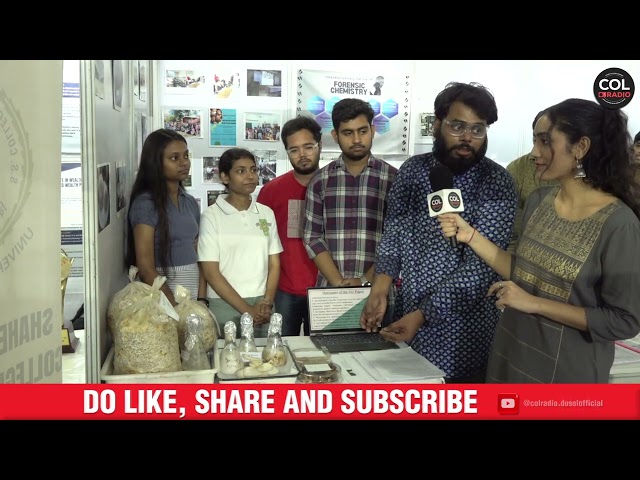 Mushroom Cultivation - Kirori Mal College, University of Delhi