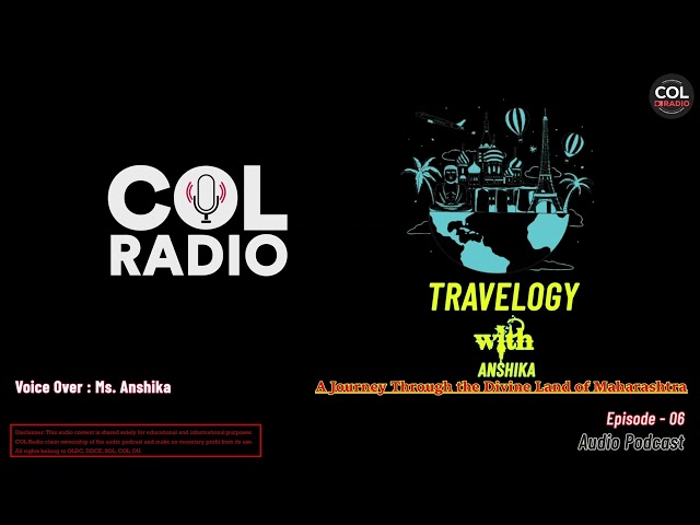 A Journey Through the Divine Land of Maharashtra I TRAVELOGY with ANSHIKA - Audio Podcast