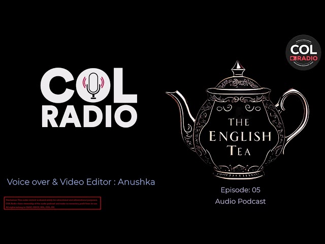 The English Tea - Audio Podcast