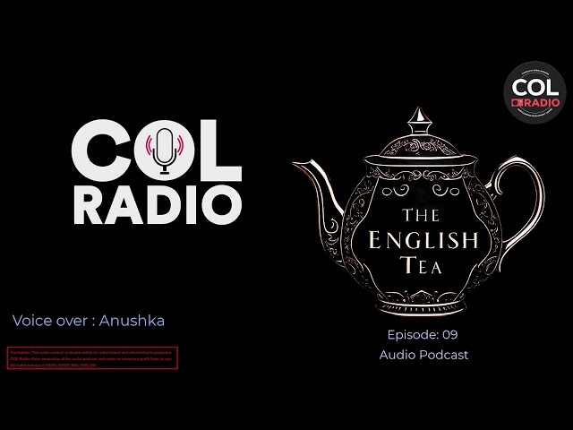 The English Tea - Audio Podcast