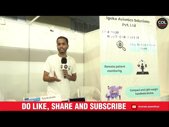 NIRIKSHAKK - Igoko Avionics Solutions Pvt. Ltd. Udhmodya Foundation, University of Delhi