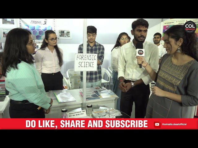 Forensic Science - Kirori Mal College, University of Delhi