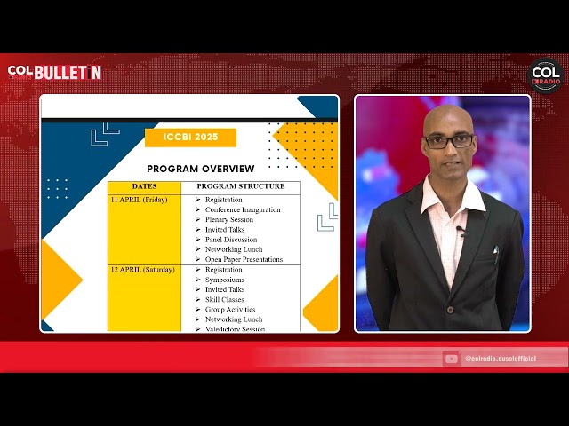 Weekly Bulletin - 31 (English) | 28 March 2025