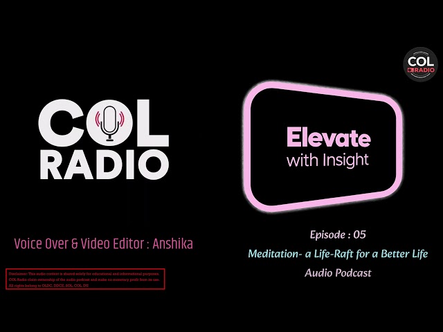  Meditation A Life Raft