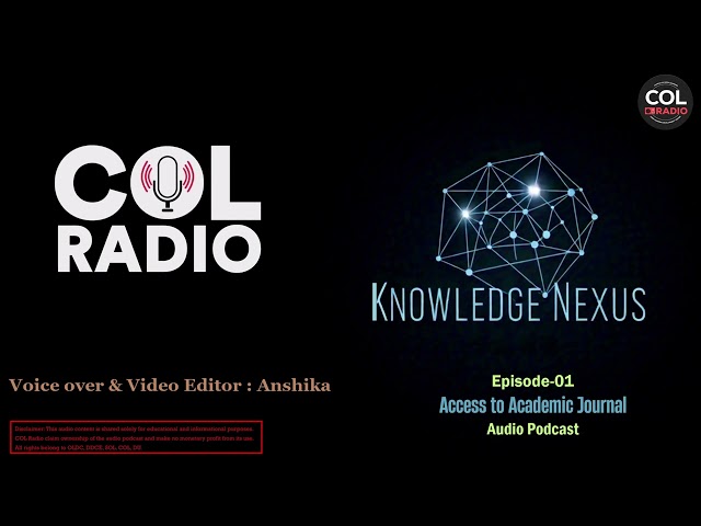  Access to Academic Journal 