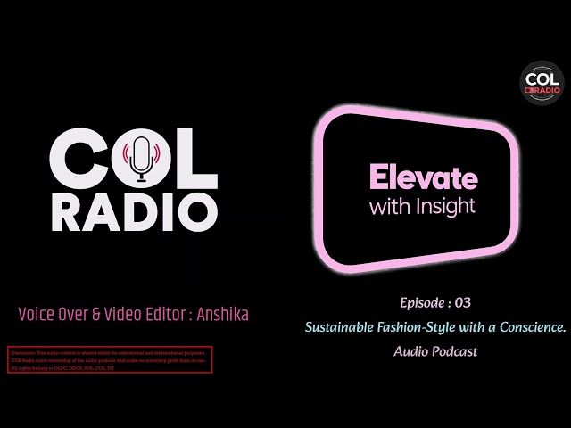 Sustainable Fashion- Style with a Conscience 