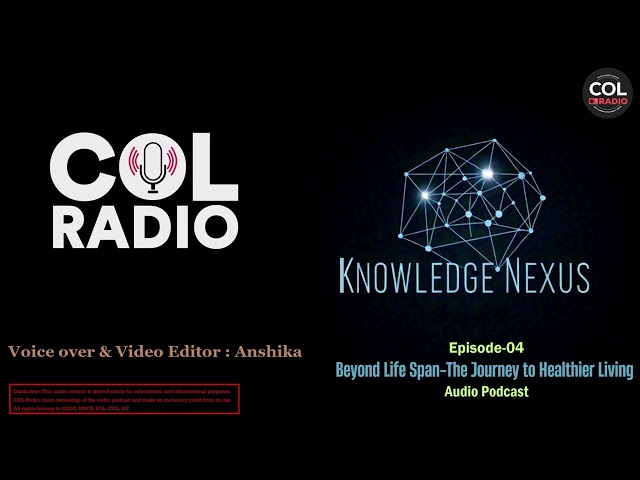  Beyond life span-the journey to healthier living 